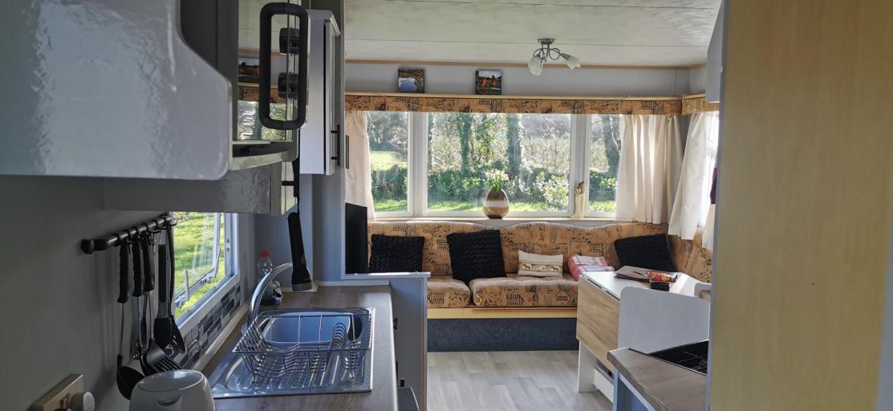 Rosebud Flower Farm Caravan Stay Countryside And Coast Penzance Exterior foto