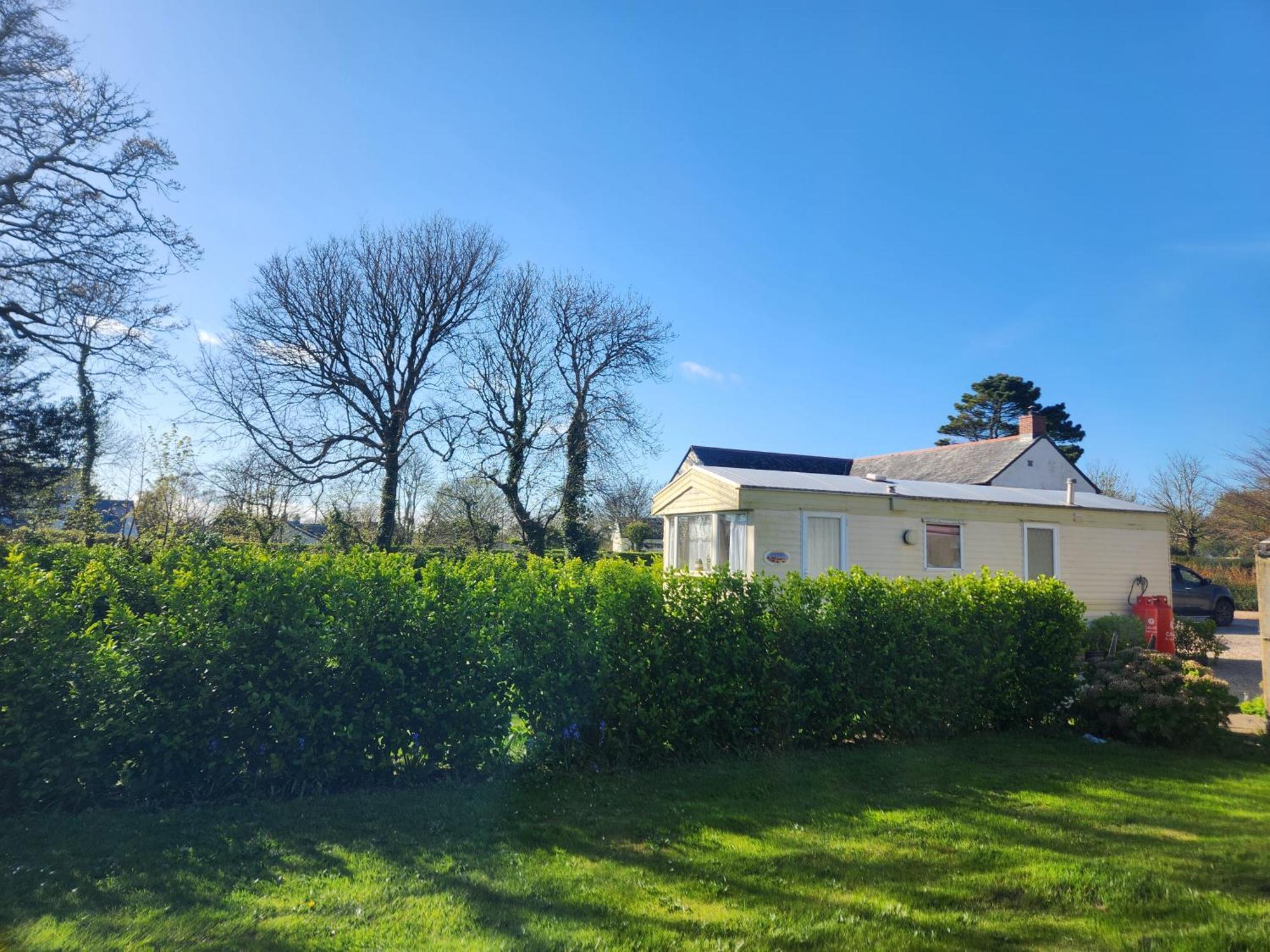 Rosebud Flower Farm Caravan Stay Countryside And Coast Penzance Exterior foto